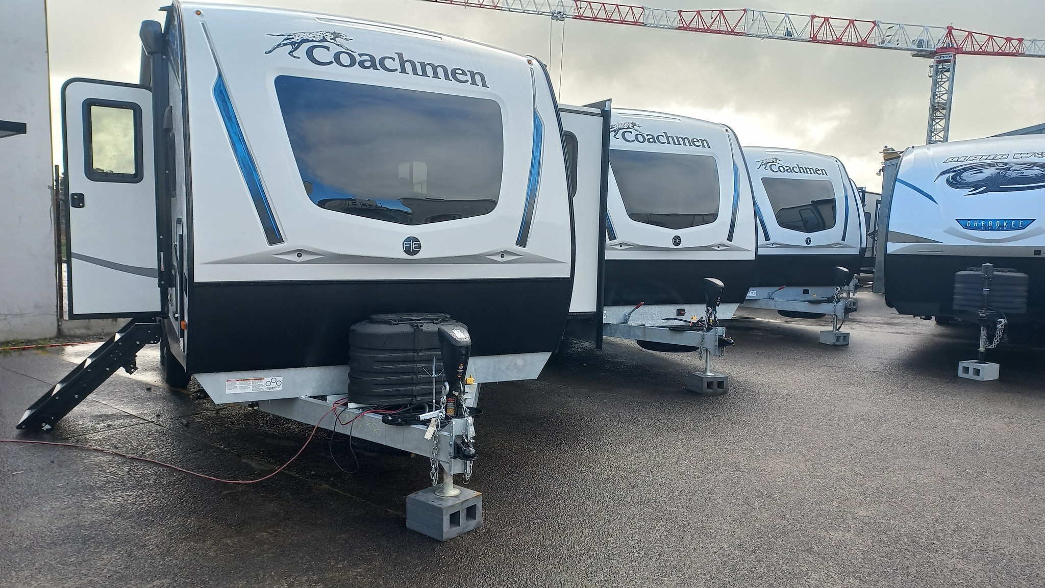 landscape motorhome and caravan electrical services